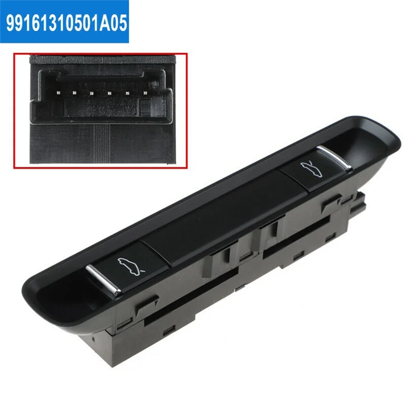 A03Z-Hood Decklid Release Switch 99161310501A05 For Porsche 911 Boxster 718 Cayman 2012-2019 Rear Trunk Lock Release Button
A03Z-Hood Decklid Release Switch 99161310501A05 For Porsche 911 Boxster 718 Cayman 2012-2019 Rear Trunk Lock Release Button