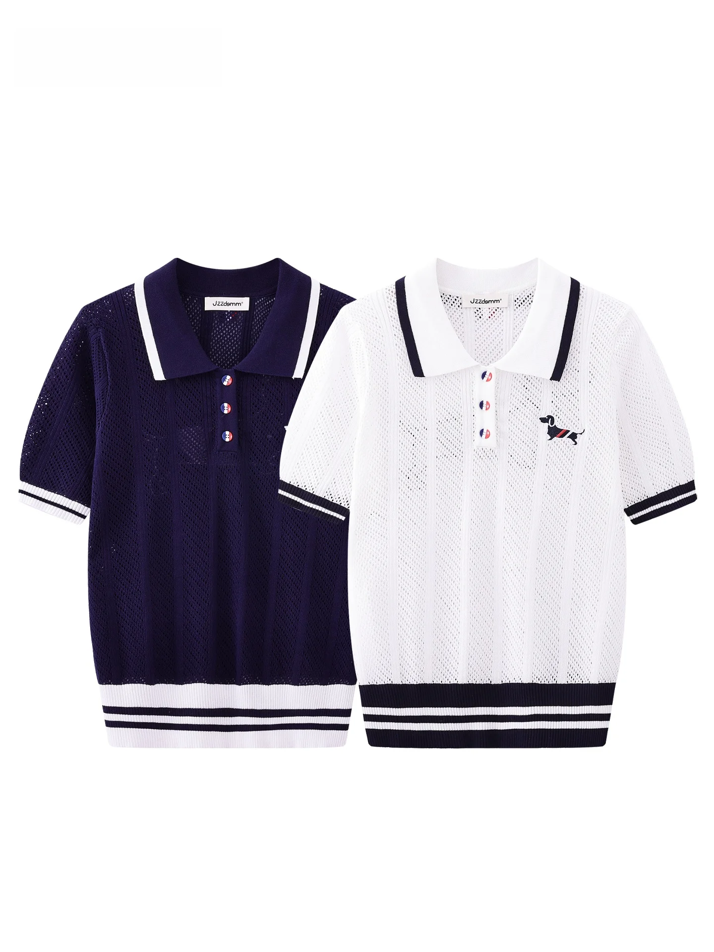 JZZDEMM Summer New Women's ort Sve Knitted Top Embroidered Hollow out Collar Retro Sle Slim Fit Faionable
JZZDEMM Summer New Women's ort Sve Knitted Top Embroidered Hollow out Collar Retro Sle Slim Fit Faionable