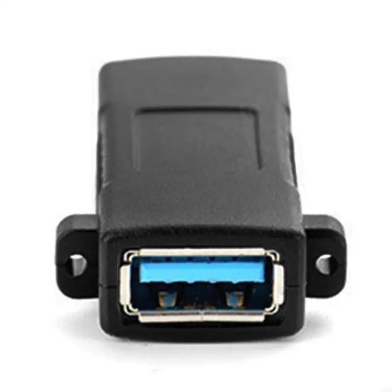 A9LF 1Pc USB Female to Female Adapter with Screw Holes 2.0 Female To Female Socket Panel Mount Adapter Connector
A9LF 1Pc USB Female to Female Adapter with Screw Holes 2.0 Female To Female Socket Panel Mount Adapter Connector