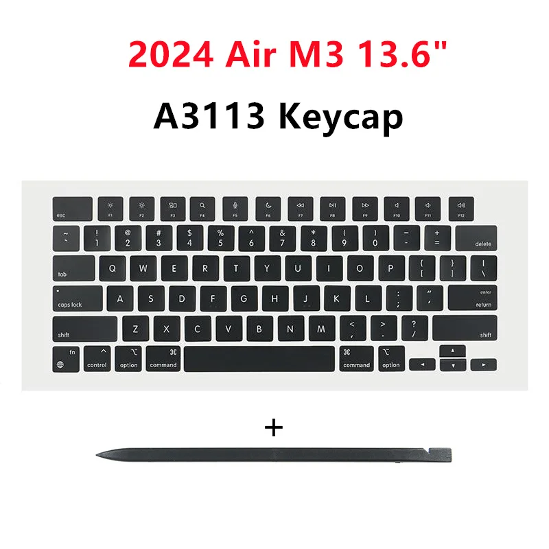 Новинка 2024, колпачки для клавиш A3113 для ноутбука Macbook Air Retina A3113, 13,6 дюйма, полная крышка для клавиш, ремонт клавиатуры США
Новинка 2024, колпачки для клавиш A3113 для ноутбука Macbook Air Retina A3113, 13,6 дюйма, полная крышка для клавиш, ремонт клавиатуры США