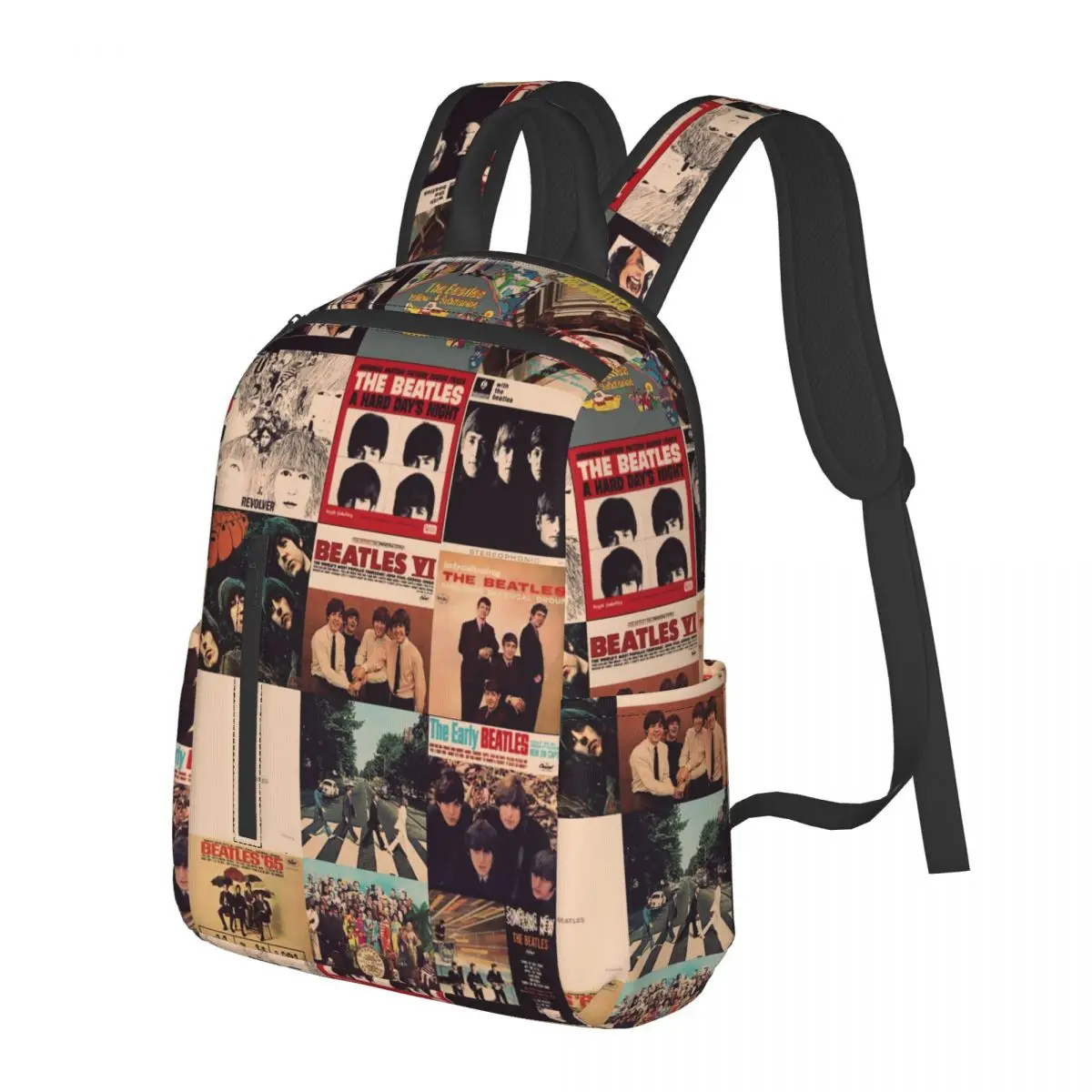 Harajuku The Beatle Memebers Art Студенческий рюкзак Школьная сумка Походный дорожный рюкзак для мальчиков и девочек Модная сумка для книг Сумки на плечо
Harajuku The Beatle Memebers Art Студенческий рюкзак Школьная сумка Походный дорожный рюкзак для мальчиков и девочек Модная сумка для книг Сумки на плечо