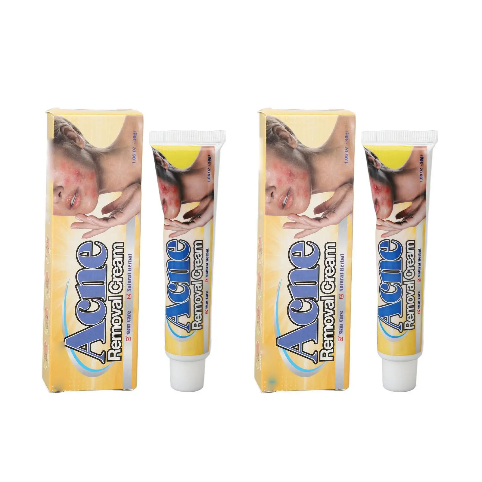 Herbal Pimple Spot Cream Reduce Redness Fast Healing Moisturizing Acne Treatment for men Women 30g
Herbal Pimple Spot Cream Reduce Redness Fast Healing Moisturizing Acne Treatment for men Women 30g