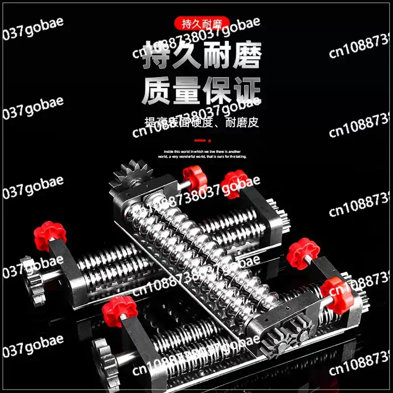 1pcs Electric Noodle Press Noodle Machine Noodle Cutting Knife Stainless Steel Accessories Flat Knife
1pcs Electric Noodle Press Noodle Machine Noodle Cutting Knife Stainless Steel Accessories Flat Knife