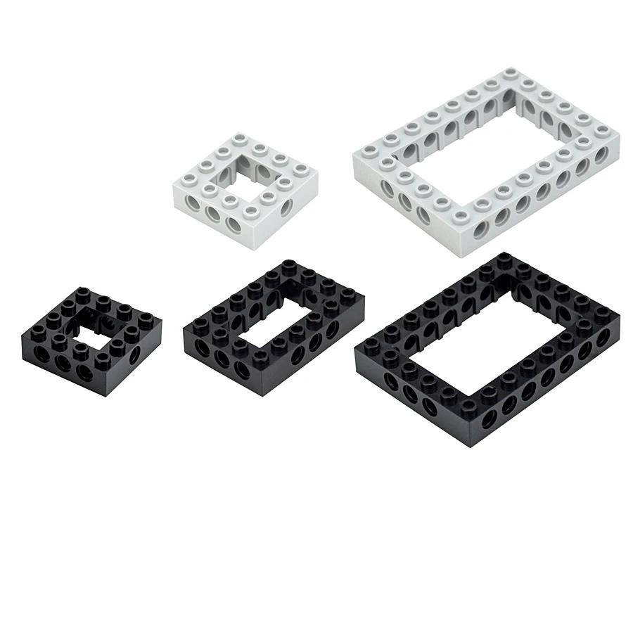 MOC Technical 4x4 6x8 Frame Brick with Holes Building Blocks DIY Compatible 32324 32531 32532 Assembles Particles Parts Toy Gift
MOC Technical 4x4 6x8 Frame Brick with Holes Building Blocks DIY Compatible 32324 32531 32532 Assembles Particles Parts Toy Gift