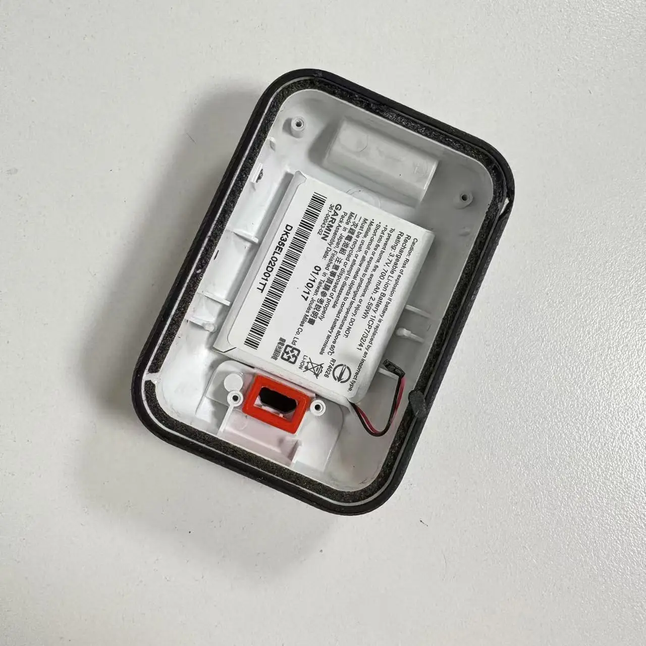 For GARMIN Approach G30 Back Cover With Battery 361-00043-02 Part Replacement Repair Housing Shell
For GARMIN Approach G30 Back Cover With Battery 361-00043-02 Part Replacement Repair Housing Shell