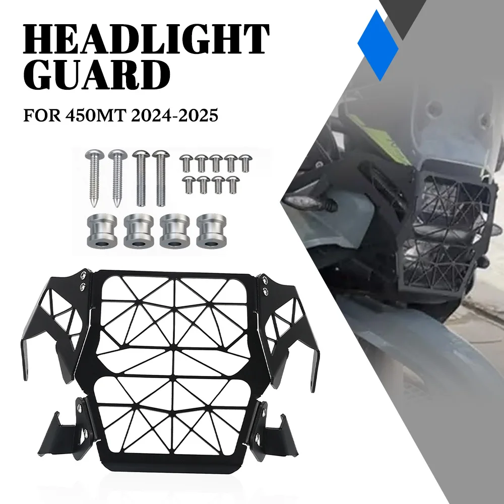Motorcycle Headlight Guard Grille Protection Cover FOR CFMOTO 450MT/450-MT 2024-2025-2026 450 MT Accessories Headlamp Grill Mesh
Motorcycle Headlight Guard Grille Protection Cover FOR CFMOTO 450MT/450-MT 2024-2025-2026 450 MT Accessories Headlamp Grill Mesh