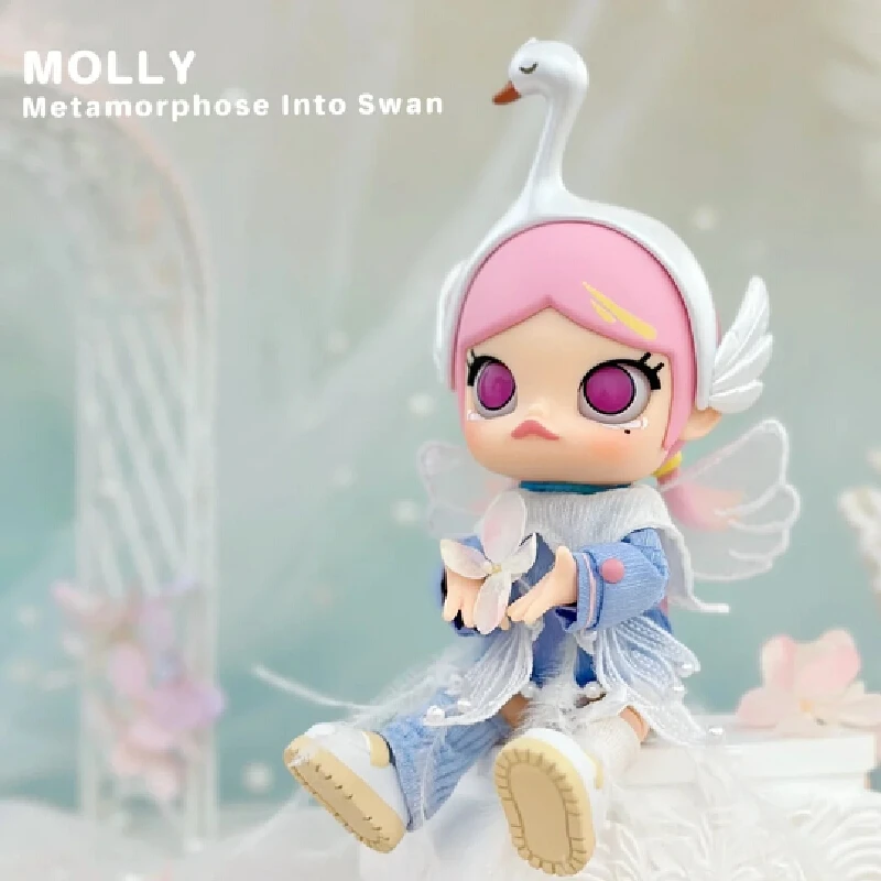 Molly Transformation Swan Anime Figure Doll Trend Bjd Toy Desktop Decoration Cute Decoration Toy Customized Anniversary Gift
Molly Transformation Swan Anime Figure Doll Trend Bjd Toy Desktop Decoration Cute Decoration Toy Customized Anniversary Gift