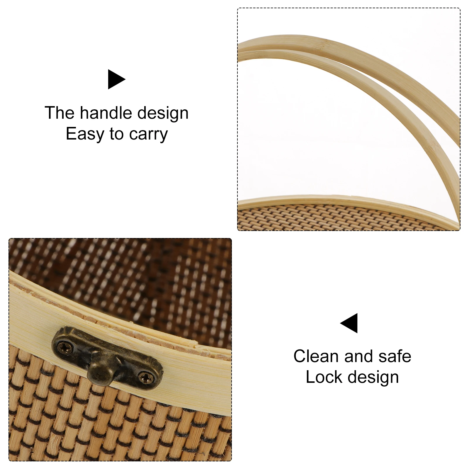 1 Pc Quality Bamboo Storage Basket Compact Design Elegant Multipurpose Container For Indoor And Outdoor
1 Pc Quality Bamboo Storage Basket Compact Design Elegant Multipurpose Container For Indoor And Outdoor