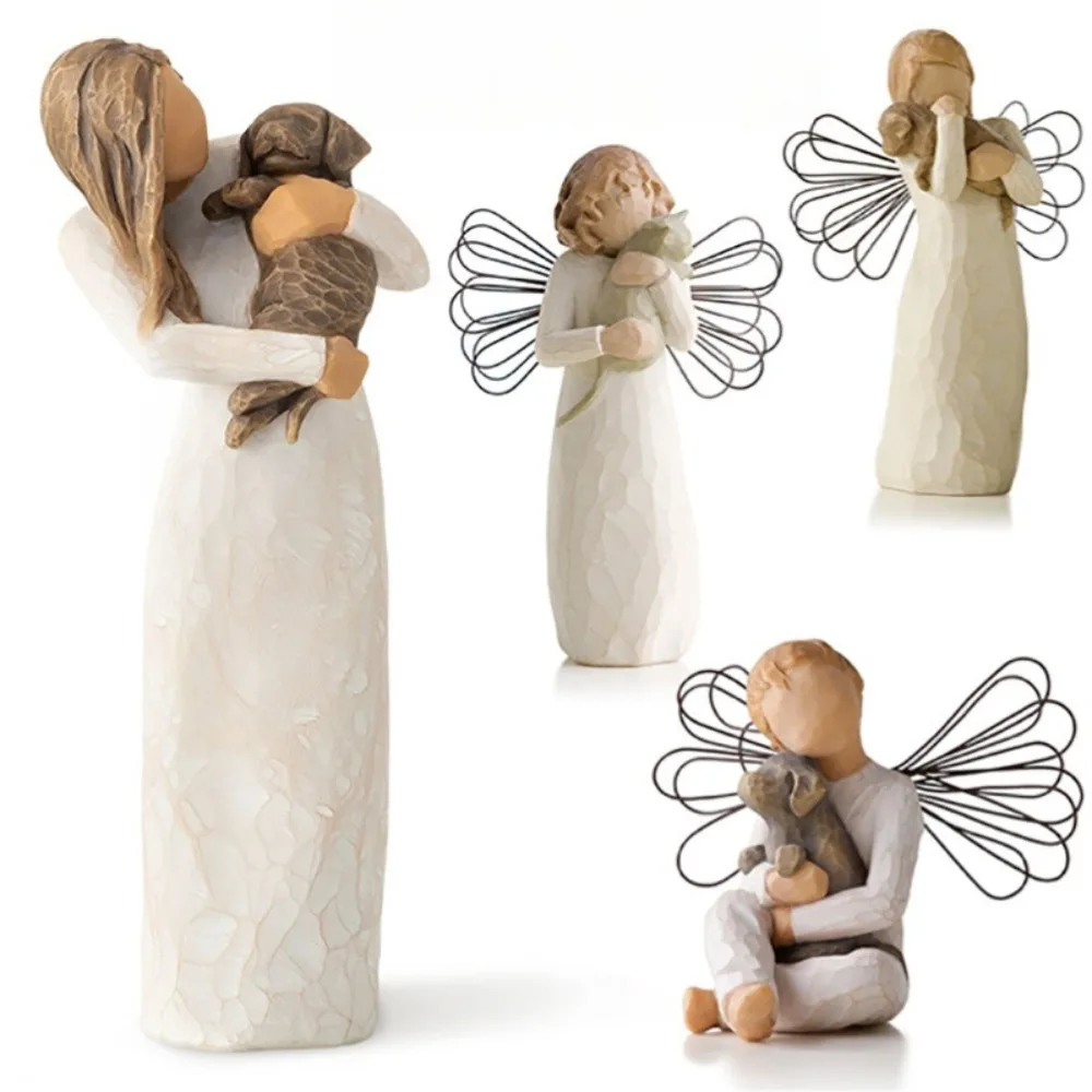Hot Sale Imitation Wood Carving Figures Resin Ornaments Warm Family Parent-child Sculpture Desktop Decor Home Couple Decoration
Hot Sale Imitation Wood Carving Figures Resin Ornaments Warm Family Parent-child Sculpture Desktop Decor Home Couple Decoration