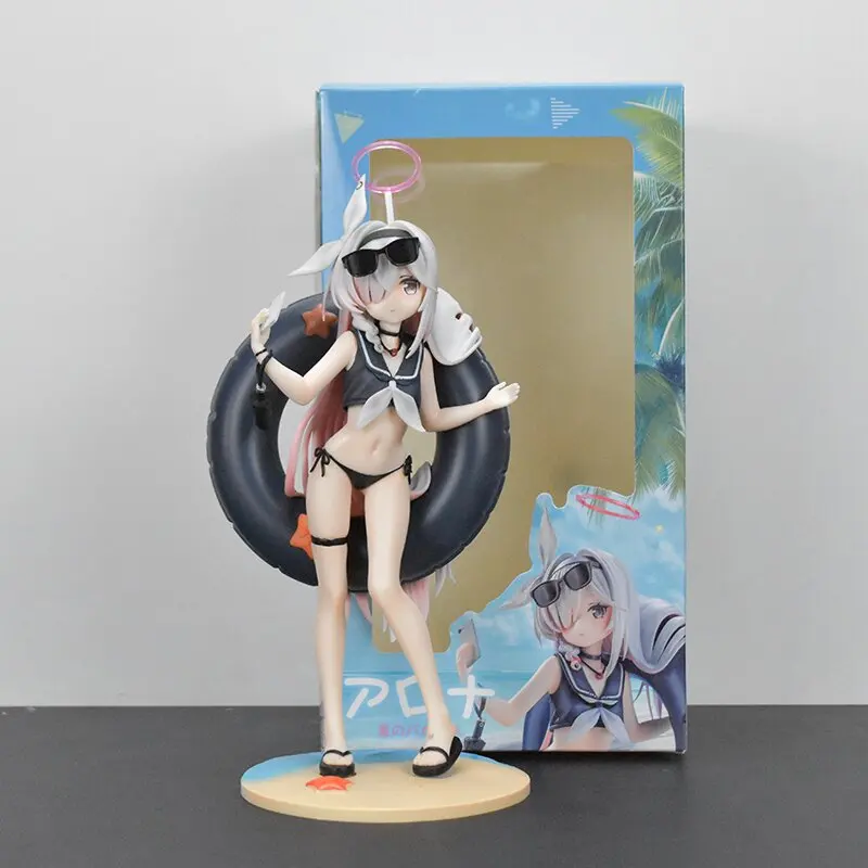 Anime Blue Archive Prana Action Figures Swimwear Blue Arona Figurine PVC Collectible Peripheral Model Toys Doll Birthday Gifts
Anime Blue Archive Prana Action Figures Swimwear Blue Arona Figurine PVC Collectible Peripheral Model Toys Doll Birthday Gifts