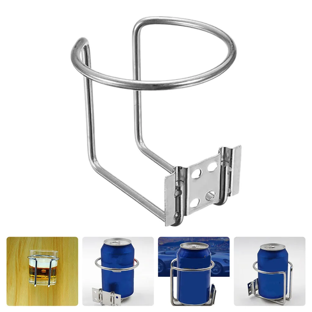 Boat Cup Holder Stainless Steel Marine Accessories Kayak Drink Portable Storage Beverage Bottle Holder Canoe Cup Stand Water
Boat Cup Holder Stainless Steel Marine Accessories Kayak Drink Portable Storage Beverage Bottle Holder Canoe Cup Stand Water