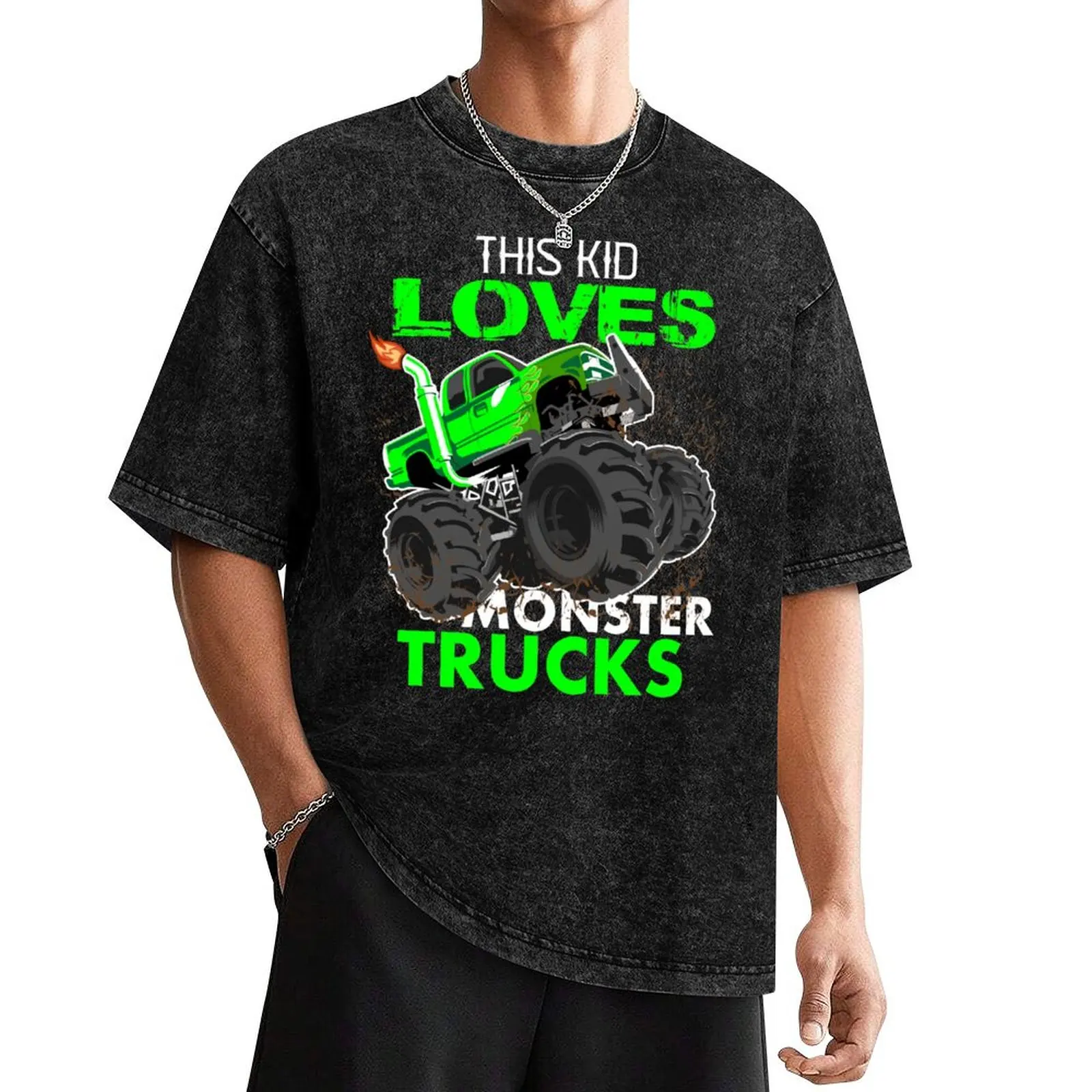 Youth Monster Trucks, this kid loves monster trucks, Boys car Boys and Girls Gift T-Shirt anime clothes men clothes
Youth Monster Trucks, this kid loves monster trucks, Boys car Boys and Girls Gift T-Shirt anime clothes men clothes