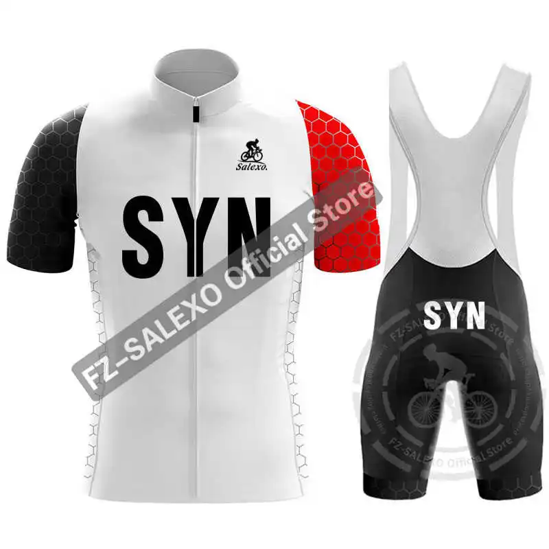 SYN 2025 Mens Cycling Clothing Summer Road Bike Jersey Set MTB Bicycle Clothes Short Sleeve Bike Uniform Ropa De Ciclismo Hombre
SYN 2025 Mens Cycling Clothing Summer Road Bike Jersey Set MTB Bicycle Clothes Short Sleeve Bike Uniform Ropa De Ciclismo Hombre