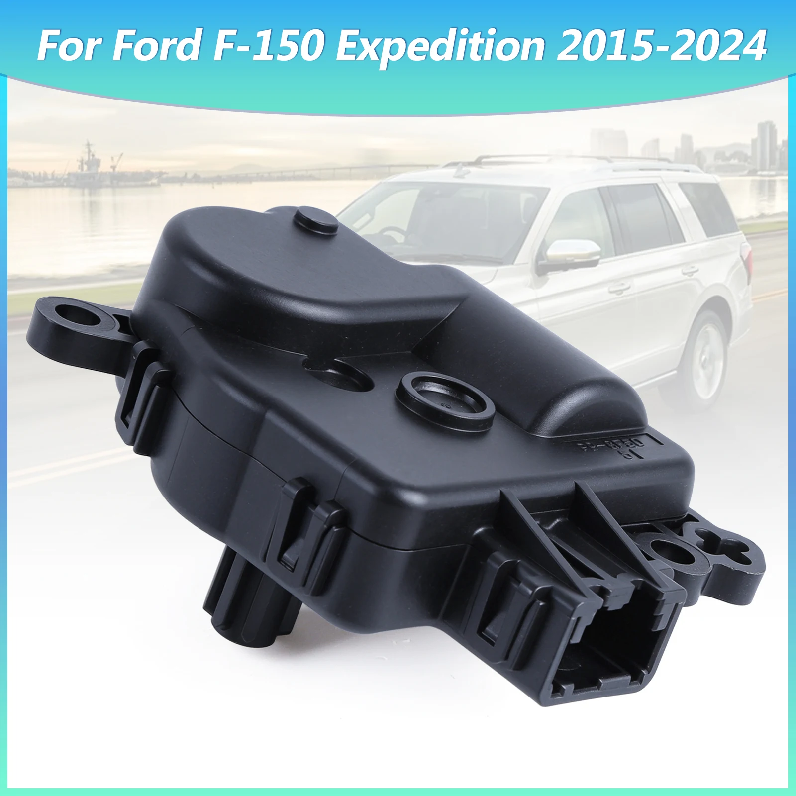 High Quality Car HVAC Heater Blend Door Actuator FL3Z-19E616-B For Ford F150 2015-2023 Ford Expedition 2018-2021 F250 F350 2017-2024 F450 F550 F600 2017-2023 Lincoln Navigator 2018-2024 Car Accessories
High Quality Car HVAC Heater Blend Door Actuator FL3Z-19E616-B For Ford F150 2015-2023 Ford Expedition 2018-2021 F250 F350 2017-2024 F450 F550 F600 2017-2023 Lincoln Navigator 2018-2024 Car Accessories