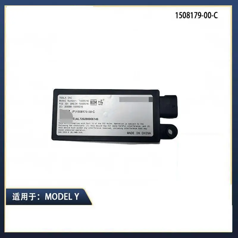 Applicable for Tesla MODELY Rear Antenna Module Rear Bumper Radar Controller 1508179-00-C
Applicable for Tesla MODELY Rear Antenna Module Rear Bumper Radar Controller 1508179-00-C