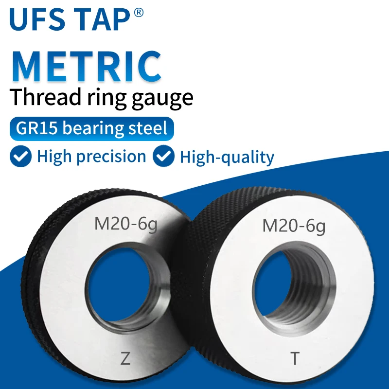 UFS 1SET(1*GO+1*NOGO)M31-M33 Non-Standard Metric Fine Tooth Thread Ring Gauge Measure 6g Tool M31M32M33 X1.5 0.5 1.25 0.75 1 2 3
UFS 1SET(1*GO+1*NOGO)M31-M33 Non-Standard Metric Fine Tooth Thread Ring Gauge Measure 6g Tool M31M32M33 X1.5 0.5 1.25 0.75 1 2 3