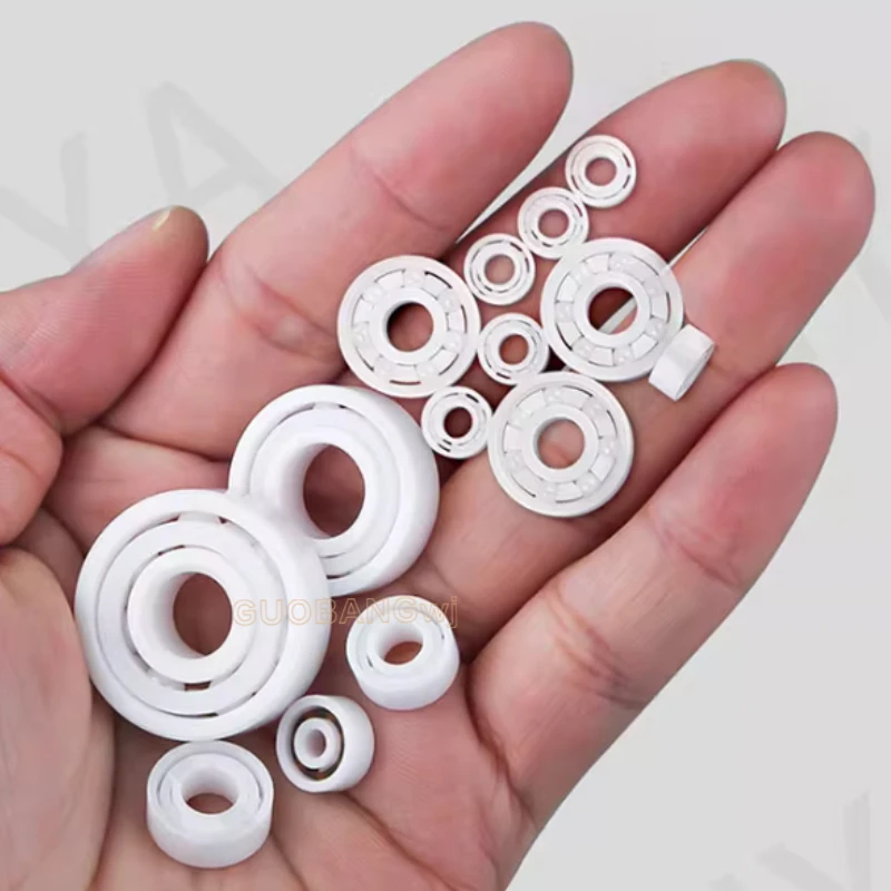 1pcs 6200 6201 6202 6203 6204 6205 6206 6207-6900 Fully Double-Sided Sealed Ceramic Zirconia Bearings
1pcs 6200 6201 6202 6203 6204 6205 6206 6207-6900 Fully Double-Sided Sealed Ceramic Zirconia Bearings