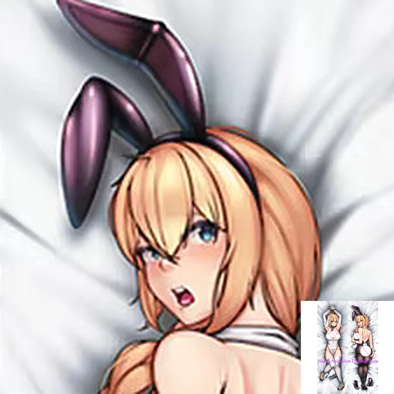 Dakimakura Anime Pillow Cover Darkness Double Sided Print 2Way Cushion Cover Xmas Gifts
Dakimakura Anime Pillow Cover Darkness Double Sided Print 2Way Cushion Cover Xmas Gifts