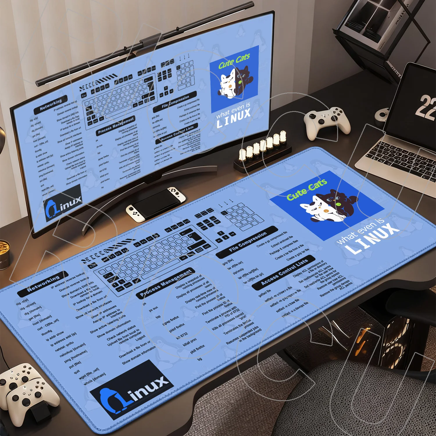 Esports HD print XXL HD printing Linux Commands Line Mouse Pad game shortcut key Mousepad office Mat PC Anime expand Desk Mat
Esports HD print XXL HD printing Linux Commands Line Mouse Pad game shortcut key Mousepad office Mat PC Anime expand Desk Mat