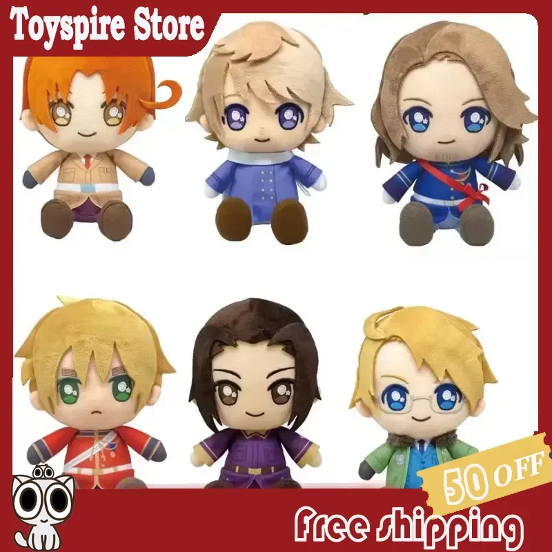 New In Stock Hetalia Plush Doll Ko Version Not Genuine Cute Anime Peripherals Toy Birthday Christmas Gift
New In Stock Hetalia Plush Doll Ko Version Not Genuine Cute Anime Peripherals Toy Birthday Christmas Gift