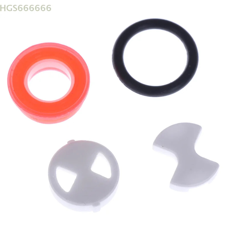 8 шт./компл. медный сердечник клапана для крана, керамический диск, силиконовая шайба, вставка, замена поворота 1/2 дюйма для крана клапана
8 шт./компл. медный сердечник клапана для крана, керамический диск, силиконовая шайба, вставка, замена поворота 1/2 дюйма для крана клапана