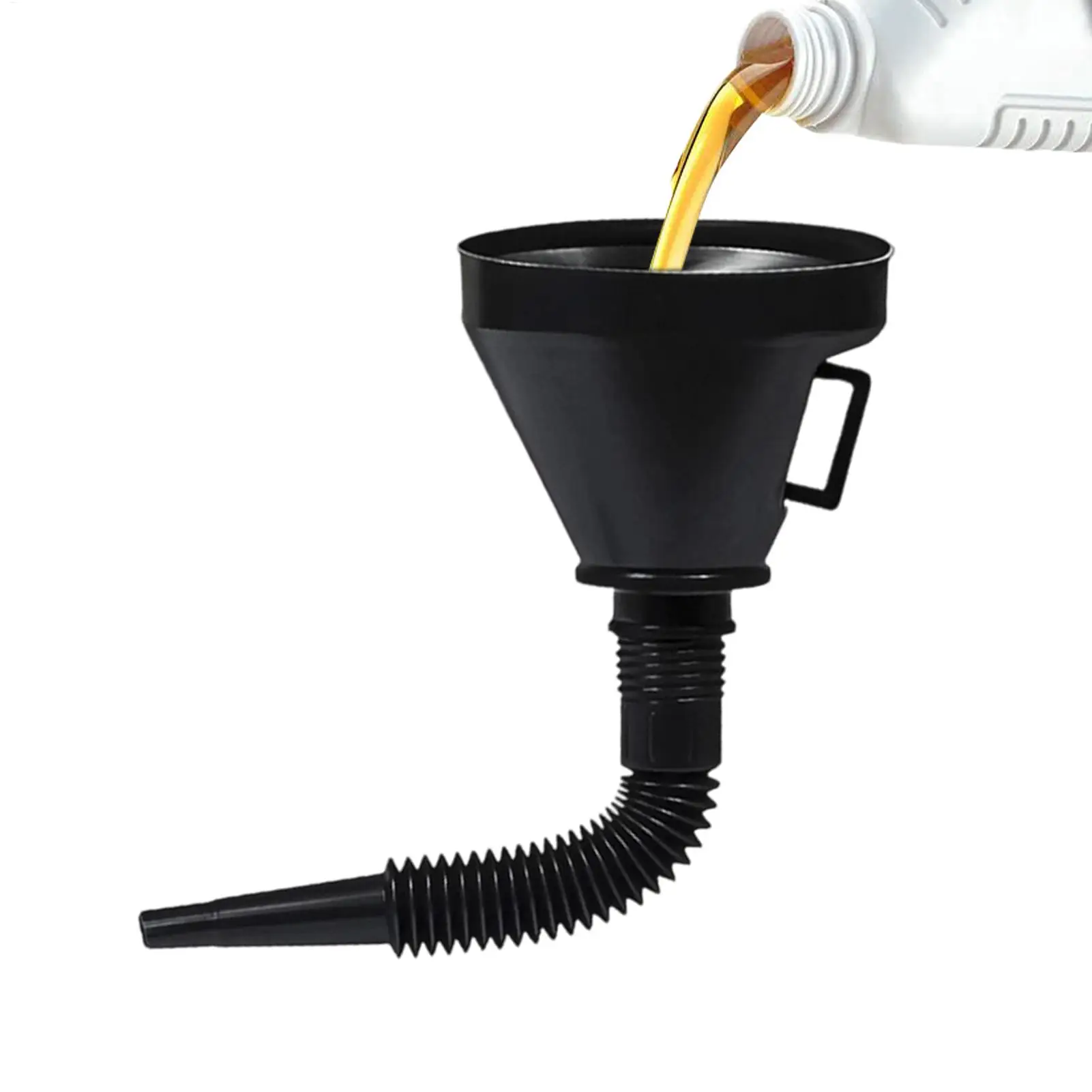 Oil Change Funnel Change Tool for Oil Fluids Transferring Funnel for Vehicle Truck RV Motorcycle Sedan Workshop Marine Home
Oil Change Funnel Change Tool for Oil Fluids Transferring Funnel for Vehicle Truck RV Motorcycle Sedan Workshop Marine Home