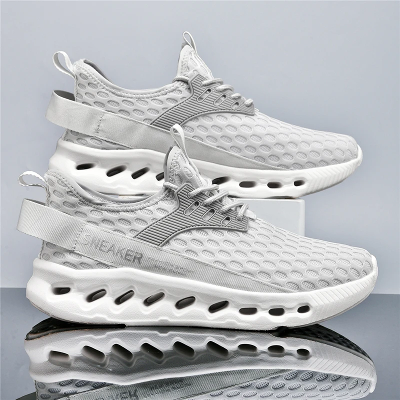 HKDQ Big Size 46 Running Shoes for Men Platform Cushioning Athletic Sneakers Non Slip Breathable Mesh Sports Shoes Walking Shoes
HKDQ Big Size 46 Running Shoes for Men Platform Cushioning Athletic Sneakers Non Slip Breathable Mesh Sports Shoes Walking Shoes