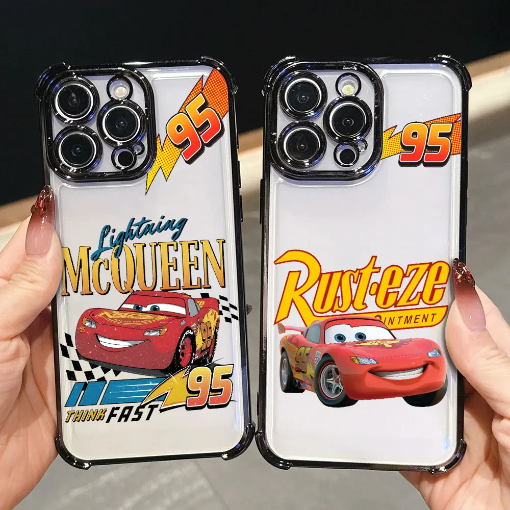 Lightning Mcqueen 95 Think Fast Luxury Case For iPhone 17E 17 16 Pro 15 14 13 12 11 Pro Max 17Air 16 E Plus Silicone Phone Cover
Lightning Mcqueen 95 Think Fast Luxury Case For iPhone 17E 17 16 Pro 15 14 13 12 11 Pro Max 17Air 16 E Plus Silicone Phone Cover