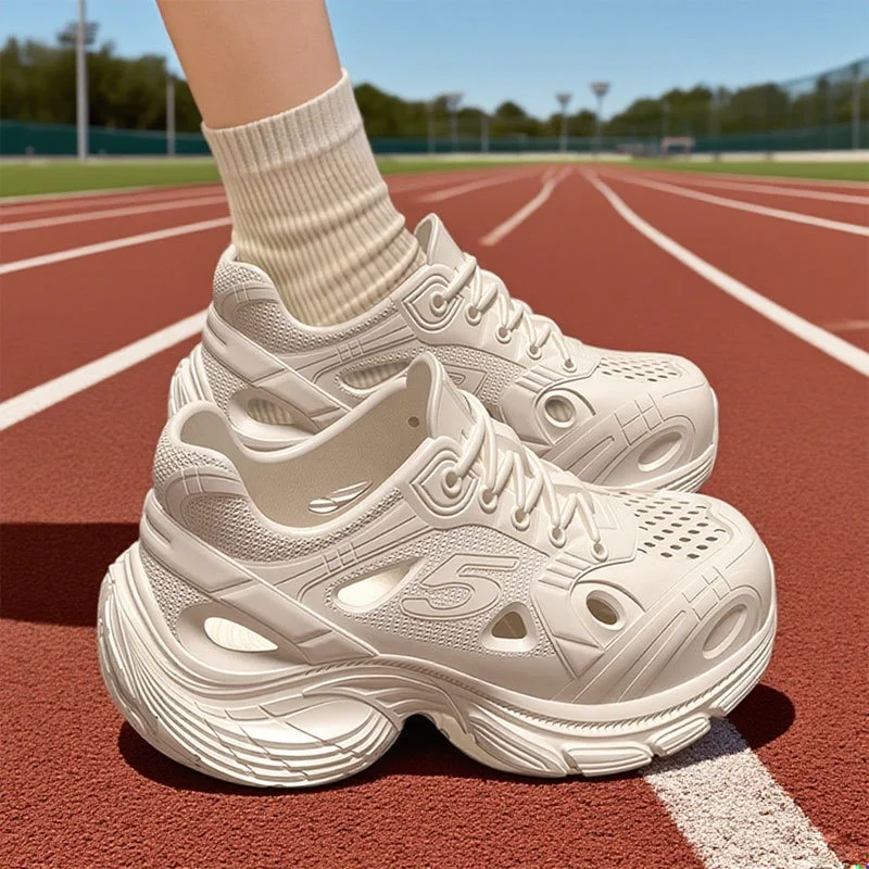 Women's Shoes Mecha Style Chunky Sneakers Comfortable Non-Slip Breathable Lightweight Platform Casual Shoes sandals
Women's Shoes Mecha Style Chunky Sneakers Comfortable Non-Slip Breathable Lightweight Platform Casual Shoes sandals