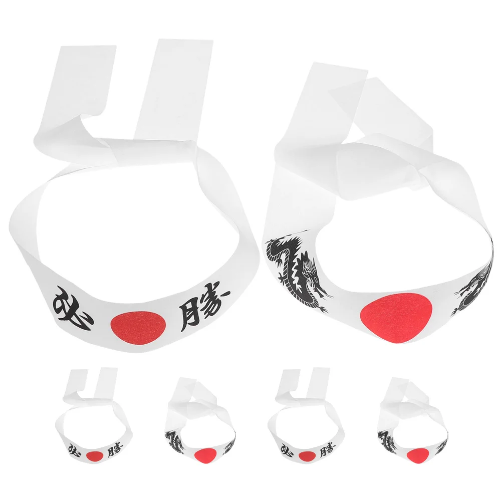6Pcs Japanese Headband Tie on Adjustable Karate Hair Band for Cooking Chef Samurai Bandana Japanese Headband Men 
6Pcs Japanese Headband Tie on Adjustable Karate Hair Band for Cooking Chef Samurai Bandana Japanese Headband Men