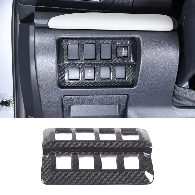 Real Carbon Fiber Car Trunk Switch Button Frame Cover Trim Sticker For Subaru WRX 2022 2023 2024 2025 Interior Accessories
Real Carbon Fiber Car Trunk Switch Button Frame Cover Trim Sticker For Subaru WRX 2022 2023 2024 2025 Interior Accessories