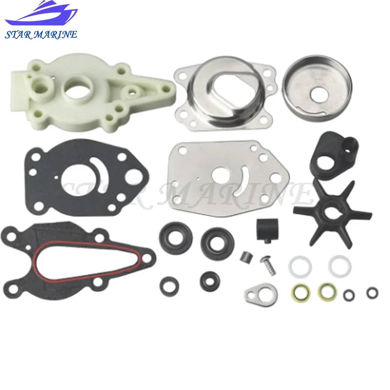 46-42089A4 Water Pump Impeller Kit 46-42089A3 Service Replacement Kit for Mercury Marine 6 8 9.9 10 13.5 15HP 46-42089A5 18-3149
46-42089A4 Water Pump Impeller Kit 46-42089A3 Service Replacement Kit for Mercury Marine 6 8 9.9 10 13.5 15HP 46-42089A5 18-3149