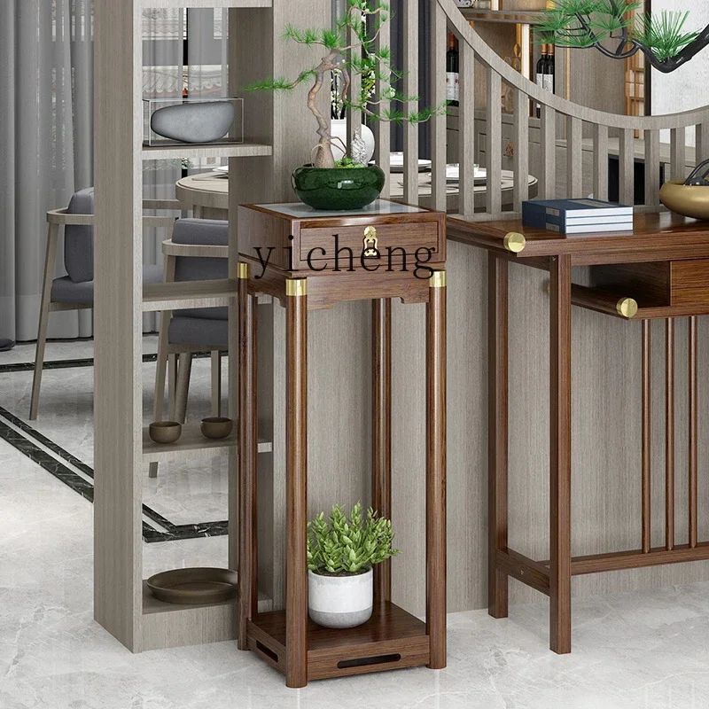 LYY Chinese Style Balcony Flower Shelf Non-Solid Wood Living Room Floor-Standing Simple Flower Stand
LYY Chinese Style Balcony Flower Shelf Non-Solid Wood Living Room Floor-Standing Simple Flower Stand