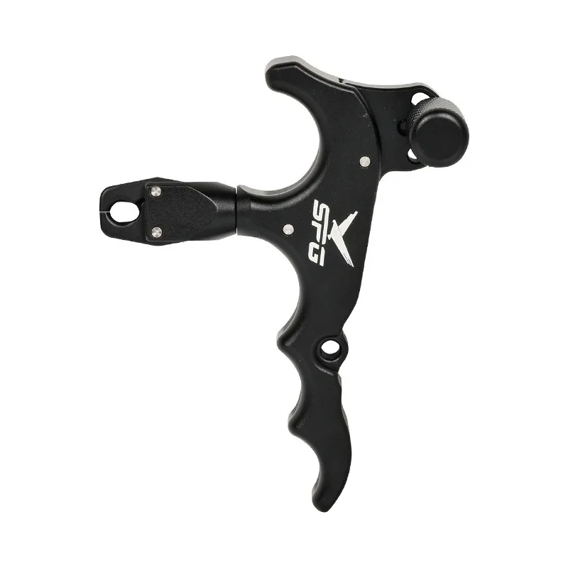 Bow Grip Release Aid Four-finger 360° Swivel Head for Compound Bow Archery
Bow Grip Release Aid Four-finger 360° Swivel Head for Compound Bow Archery