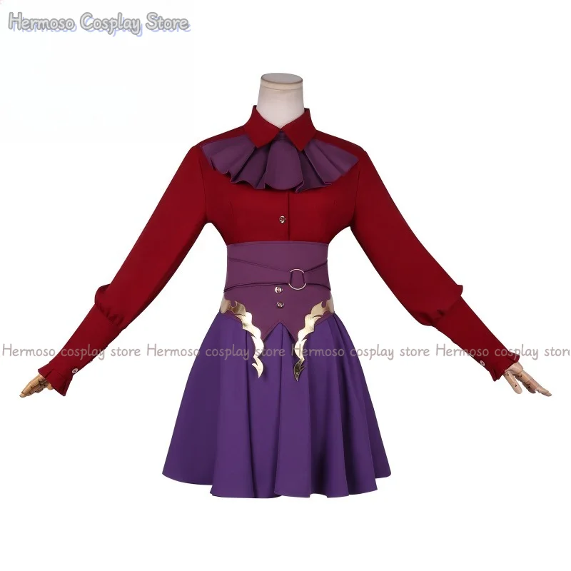 Fate Frand Order Ishtar Cosplay Costume Dress Lovely Lolita Dress Halloween Top Skirt Flower Headwear Full Set Uniform
Fate Frand Order Ishtar Cosplay Costume Dress Lovely Lolita Dress Halloween Top Skirt Flower Headwear Full Set Uniform