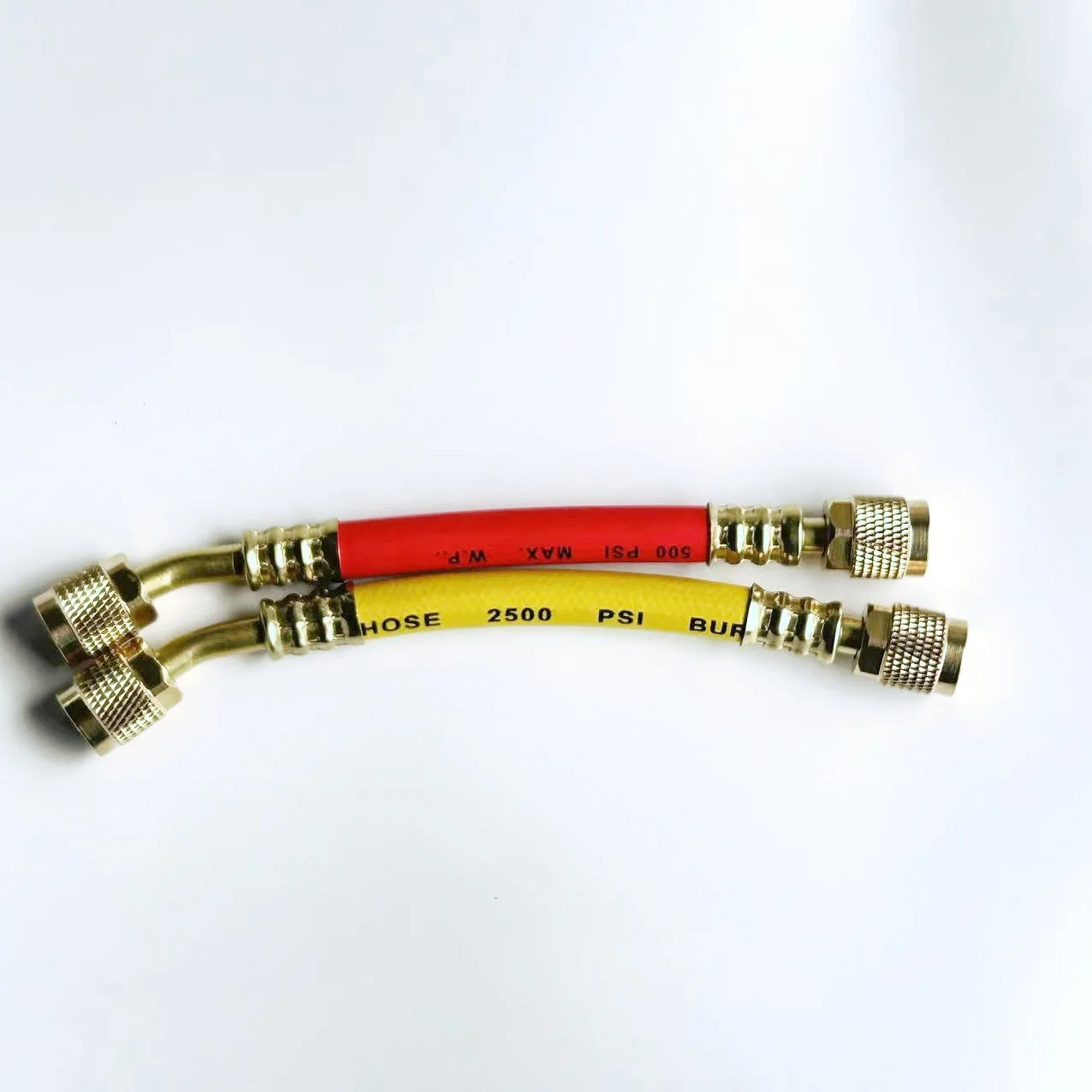 Suit for Home Air Conditioning and Refrigeration Upkeep, 800-4000PSI, 1/4 SAE Refrigerant Charging Hose, Versatile Thread Hose
Suit for Home Air Conditioning and Refrigeration Upkeep, 800-4000PSI, 1/4 SAE Refrigerant Charging Hose, Versatile Thread Hose