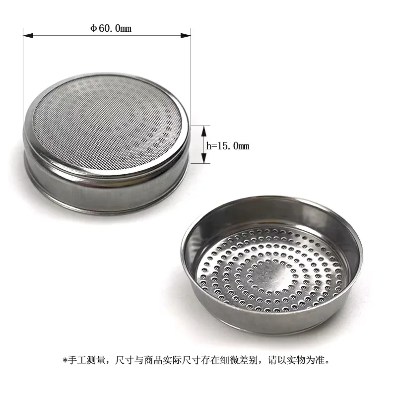 For Haishi C6/C7/C9 Semi-automatic E61 Coffee Machine Brewing Head Apron Water Distribution Net Accessories Boiling Accessories
For Haishi C6/C7/C9 Semi-automatic E61 Coffee Machine Brewing Head Apron Water Distribution Net Accessories Boiling Accessories