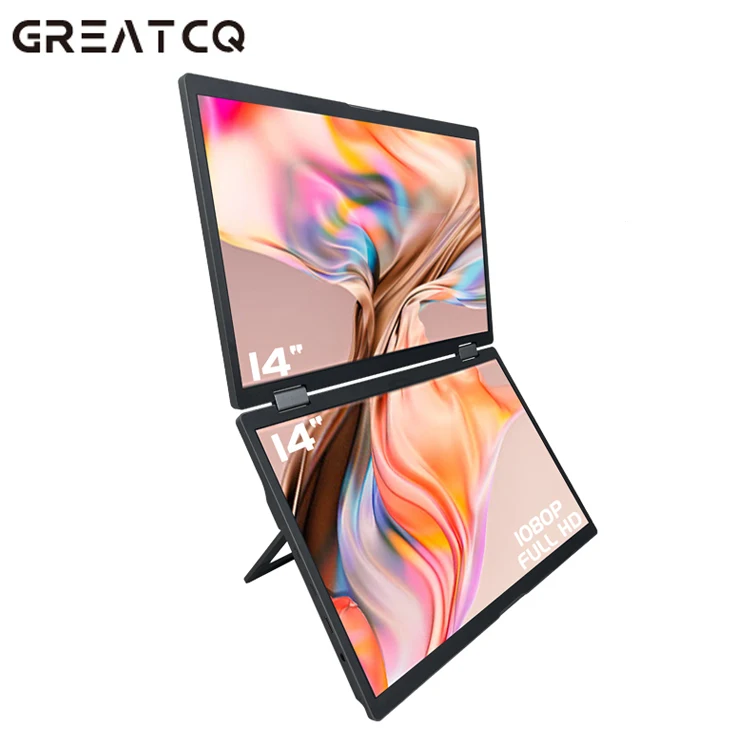 Dual USB-C 14-Inch Portable Laptop Monitor IPS LCD Gaming And Business Series Backlit Extended Screen
Dual USB-C 14-Inch Portable Laptop Monitor IPS LCD Gaming And Business Series Backlit Extended Screen