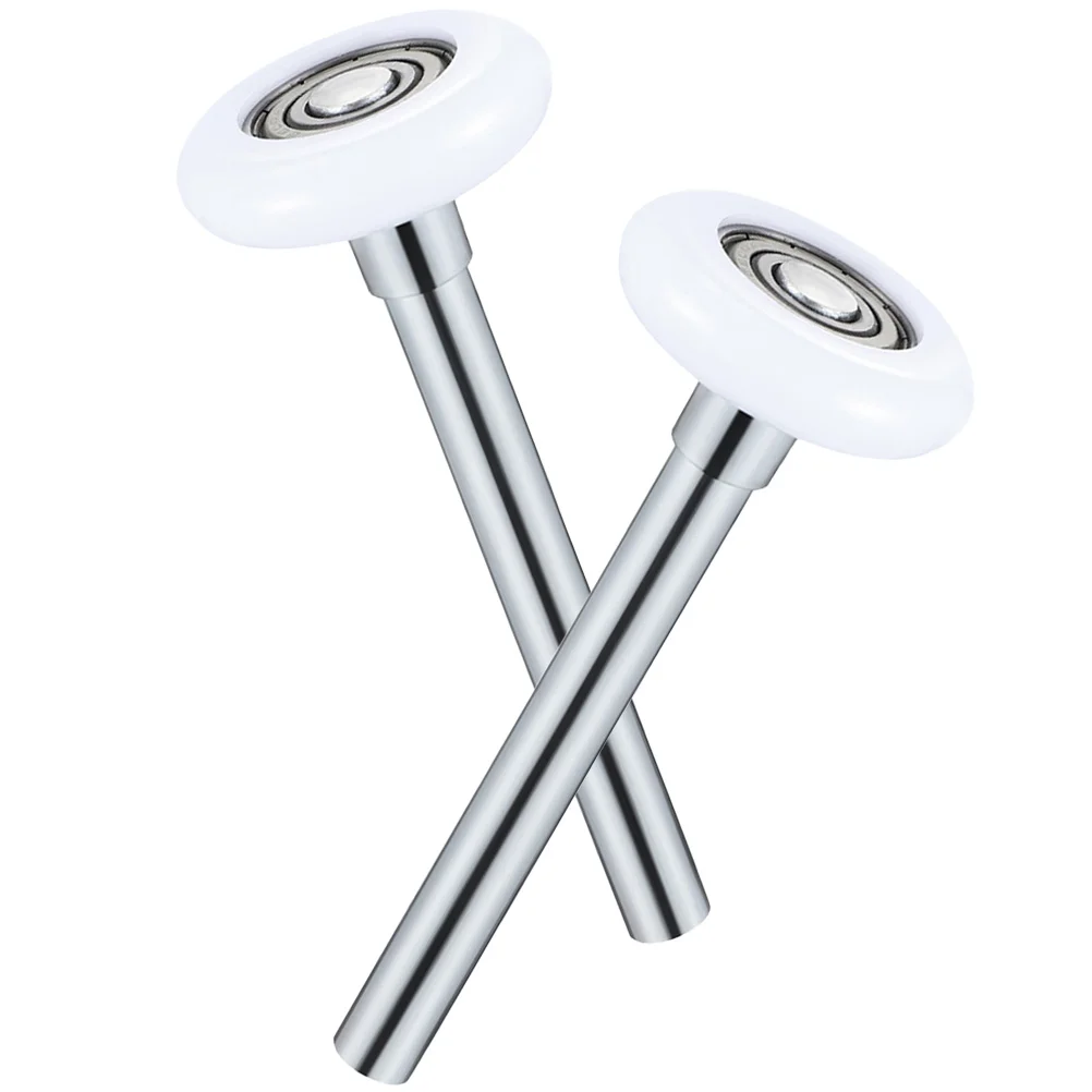 2 Pcs Garage Door Rollers Replacement Precision Bearings Rotate Nylon Steel Reinforced Quiet Easy Install Dust Proof Sealing
2 Pcs Garage Door Rollers Replacement Precision Bearings Rotate Nylon Steel Reinforced Quiet Easy Install Dust Proof Sealing