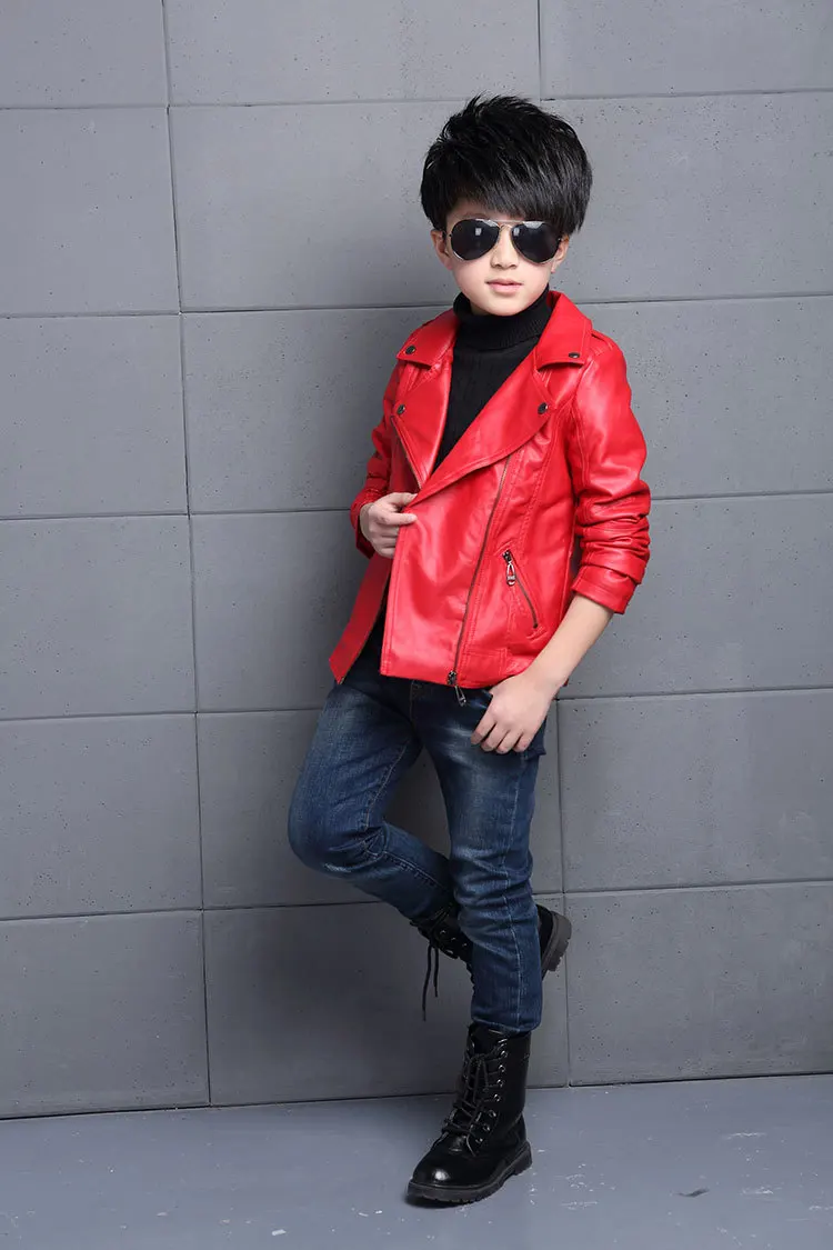 Boys Waterproof PU Leather Jacket 18 S8d3e69fadd9d4cd997c0cd143f9e768di