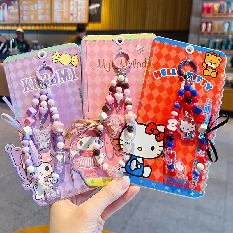 Japan Sanrio Cinnamoroll Kuromi Cartoon Doll Beaded Children Phone Strap Keychain Ornament Bag Camera Pendant Decoration Gift
Japan Sanrio Cinnamoroll Kuromi Cartoon Doll Beaded Children Phone Strap Keychain Ornament Bag Camera Pendant Decoration Gift