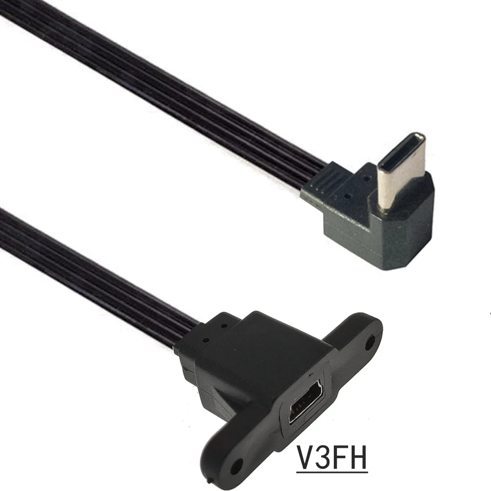 0.1MType C Male Plug to Mini USB Female Socket Fast Charging Cable Charger Data Transfer Cable for Computer Data Synchronization
0.1MType C Male Plug to Mini USB Female Socket Fast Charging Cable Charger Data Transfer Cable for Computer Data Synchronization