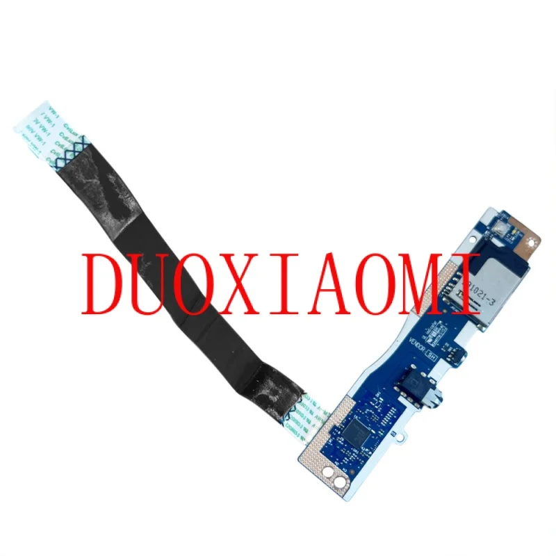 USB-плата с Новым кабелем для LENOVO ideapad 3-15IIL05 81WE 3-15ITL05 81X8WQ NS-C782
USB-плата с Новым кабелем для LENOVO ideapad 3-15IIL05 81WE 3-15ITL05 81X8WQ NS-C782