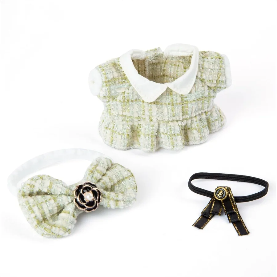 Premium Doll Clothes Luxury Chic Style Set for 17cm Dolls Doll Outfit for Display Collectors Gift Cute Miniature Fashion Accori
Premium Doll Clothes Luxury Chic Style Set for 17cm Dolls Doll Outfit for Display Collectors Gift Cute Miniature Fashion Accori