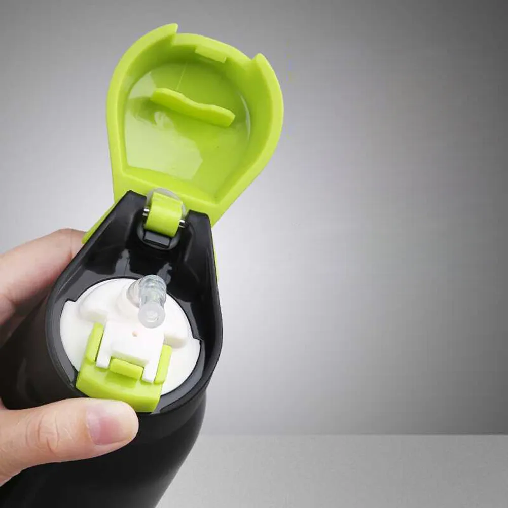 500Ml Stainless Steel Vacuum Insulated Water Bottle Double Walled Leak Proof With Straw For Outdoor Sports Travel Green
500Ml Stainless Steel Vacuum Insulated Water Bottle Double Walled Leak Proof With Straw For Outdoor Sports Travel Green