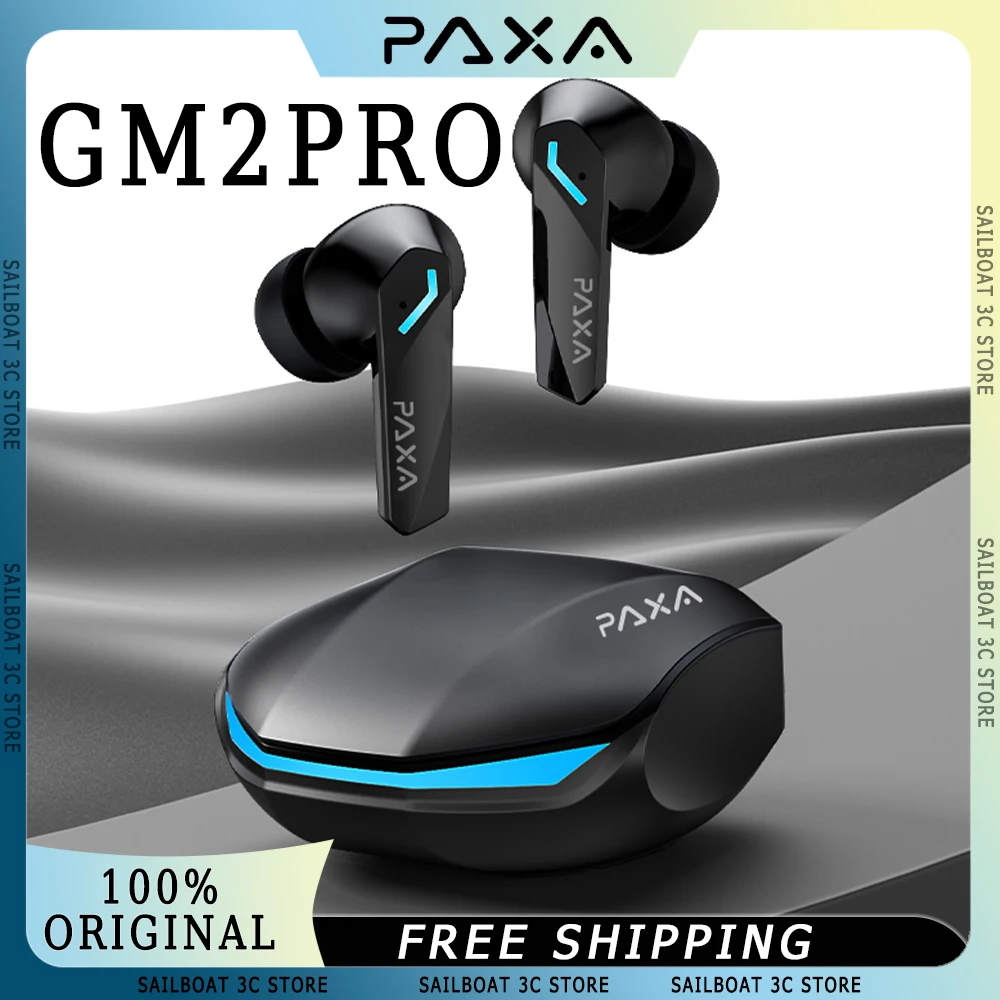 PAXA GM2 PRO Wireless Bluetooth Earphone Calling Noise Reduction Surround Stereo Sound In Ear AI Headset Custom Gaming Earbuds
PAXA GM2 PRO Wireless Bluetooth Earphone Calling Noise Reduction Surround Stereo Sound In Ear AI Headset Custom Gaming Earbuds