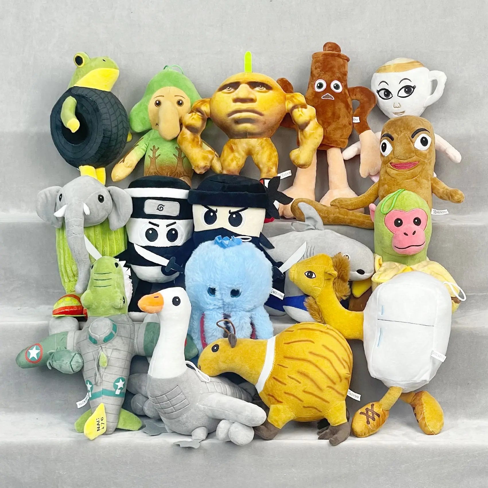 Tralalelo Tralala Plush Tungtungtung Italian Brainrot Al Tralalero Tralala Plush Doll Stuffed Soft Pillow Custom Toys
Tralalelo Tralala Plush Tungtungtung Italian Brainrot Al Tralalero Tralala Plush Doll Stuffed Soft Pillow Custom Toys