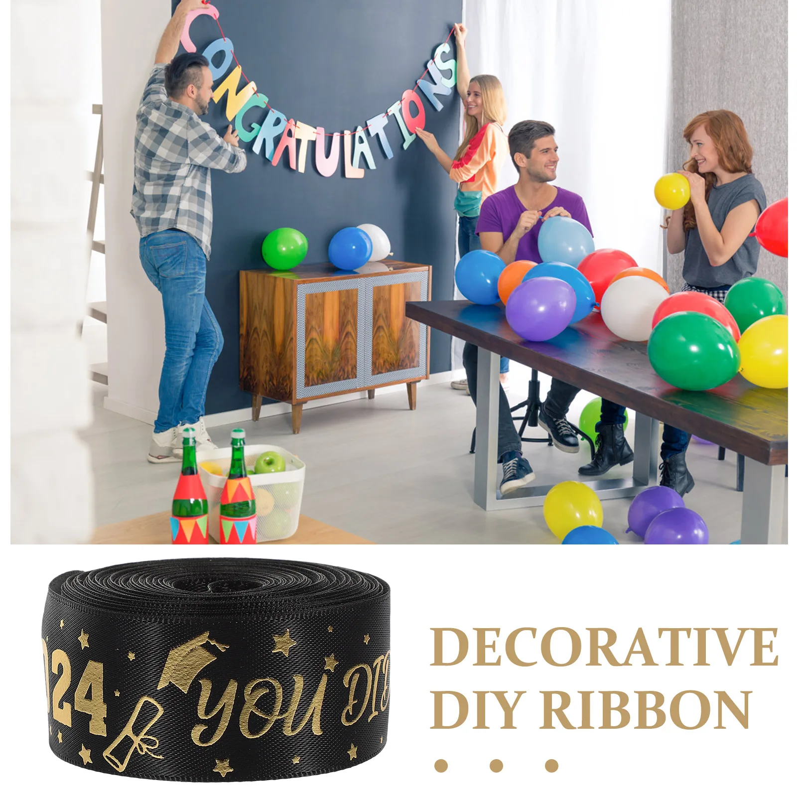 1 Roll Graduation Gift Packing Diy Bowknot Making Graduation Themed Wrapping For Party Decorative Bow Sewing Package Present
1 Roll Graduation Gift Packing Diy Bowknot Making Graduation Themed Wrapping For Party Decorative Bow Sewing Package Present