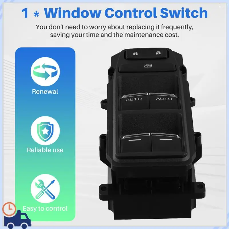 Durable Electric Window Switch Glass Control Regulator Power Window Switch For Honda Crown Road URV 35750-THA-H51
Durable Electric Window Switch Glass Control Regulator Power Window Switch For Honda Crown Road URV 35750-THA-H51
