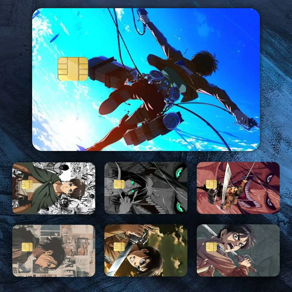 AOT Eren Mobile Credit Card HD Stickers Premium matte film effectively prevents fingerprints and daily abrasion.
AOT Eren Mobile Credit Card HD Stickers Premium matte film effectively prevents fingerprints and daily abrasion.